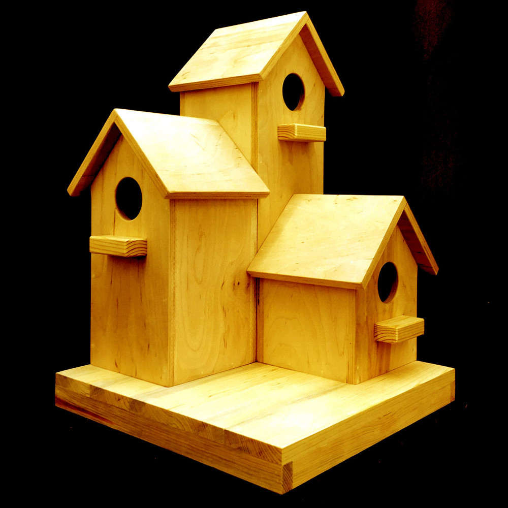 Шпаківня садова "Бугай" каррі Миколаїв - фото 1