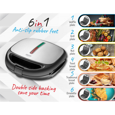 Вафельниця Camry CR 3057 Вінниця - фото 9