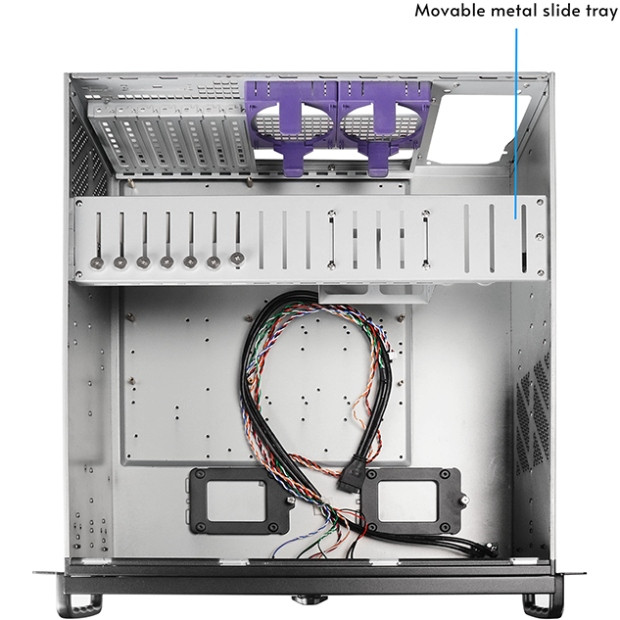 Корпус серверний Chieftec UNC-409S-AIO-OP без БЖ Вінниця - фото 8