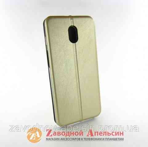 Чехол книжка Meizu M6s Aspor Case gold Одесса