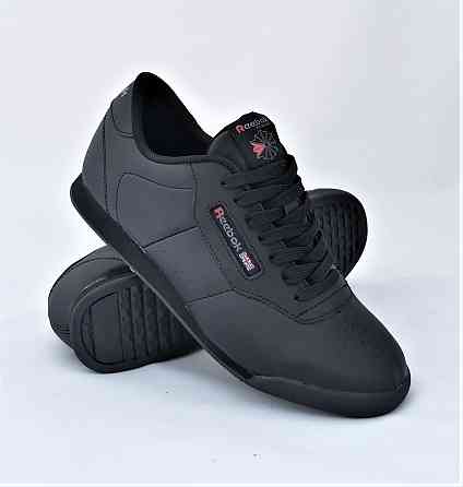 Чоловічі Кросівки Reebok Чорні Рибок Шкіра (розміри: 44) Відео Огляд Дніпро