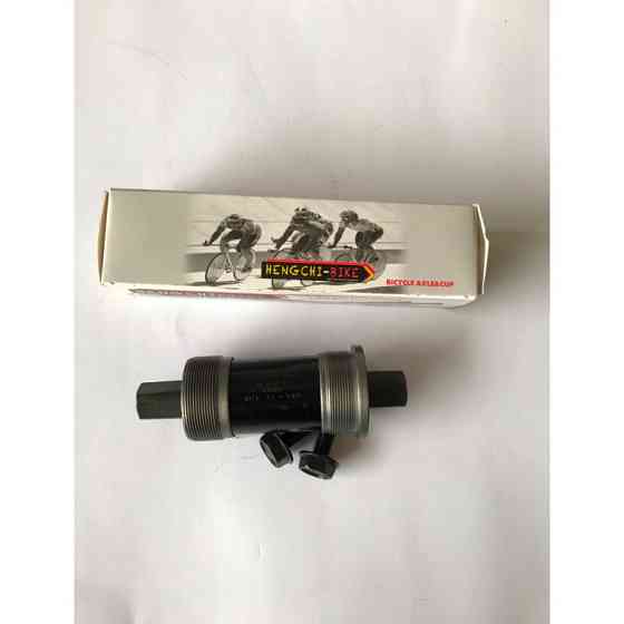 Каретка велосипедна нерозбірна (квадрат) (L-11 см) HENGCHI-BIKE -2 Мукачево