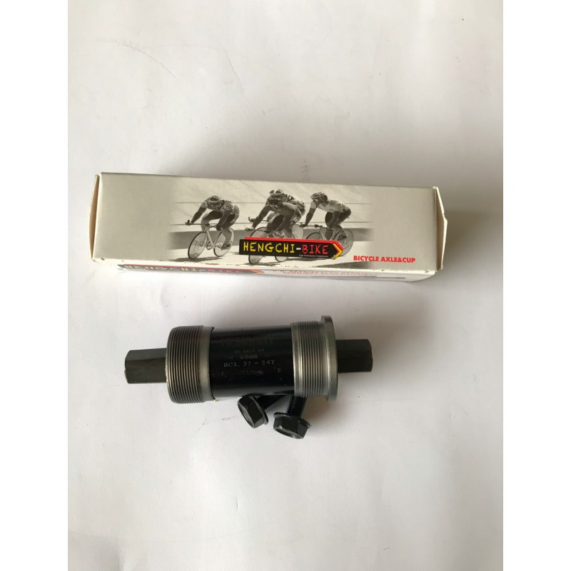 Каретка велосипедна нерозбірна (квадрат) (L-11 см) HENGCHI-BIKE -2 Мукачево - фото 1