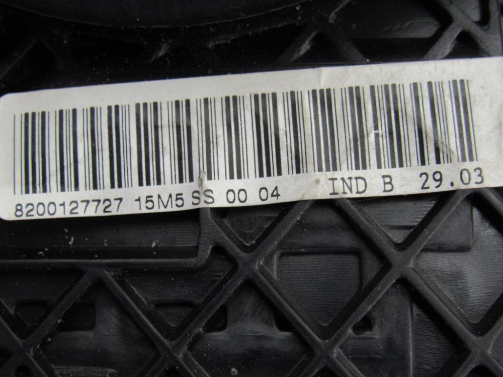 Підкермовий перемикач в зборі Renault Kangoo 2008-2015 (8200127727) Ковель - изображение 2