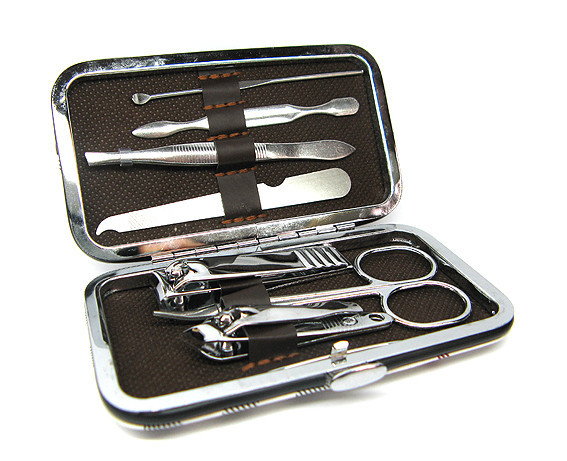 Маникюрный набор портативный 7 предметов Киев - изображение 1