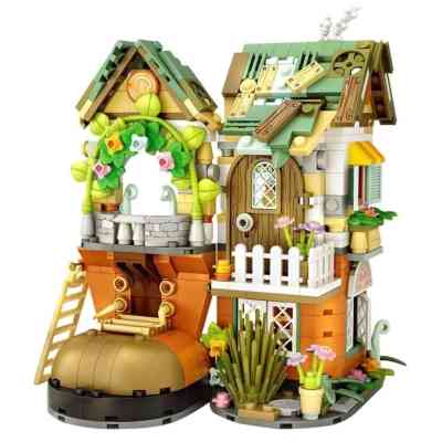 Конструктор LOZ mini Хижина гномов без фигурок (1226) Винница