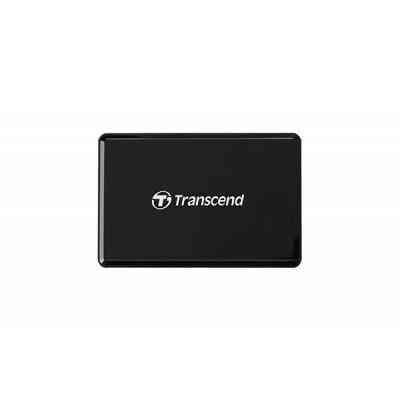 Зчитувач флеш-карт Transcend USB 3.1 RDF9K UHS-II Black R260/W190MB/s (TS-RDF9K2) Вінниця