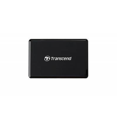 Зчитувач флеш-карт Transcend USB 3.1 RDF9K UHS-II Black R260/W190MB/s (TS-RDF9K2) Вінниця - фото 2