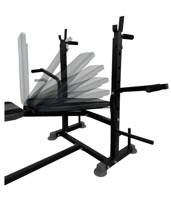 Лавка багатофункціональна + Тяга + Бруси + Парта Скотта WCG 0090 регульована Київ - фото 6