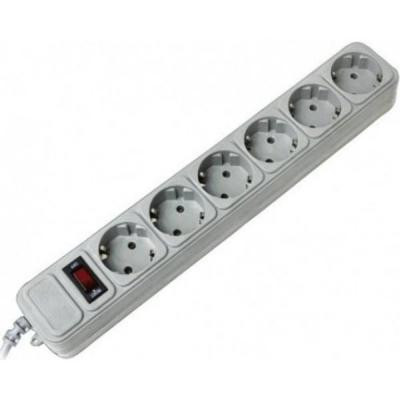 Мережевий фільтр живлення Gembird SPG6-B-6 (SPG6-G-6G) Вінниця - фото 1