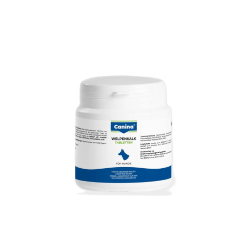 Мінеральний комплекс Canina Welpenkalk для цуценят та молодих собак 150 г 150 табл. Київ - фото 1