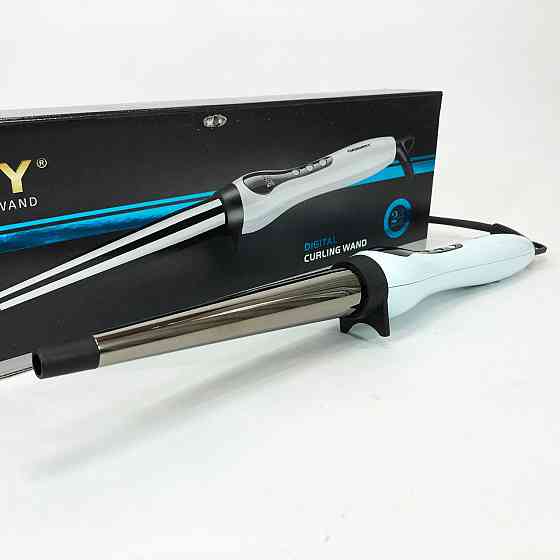 Плойка для укладання і вирівнювання волосся Gemei GM-403, Професійні щипці для завивки волосся KF-87 Івано-Франківськ