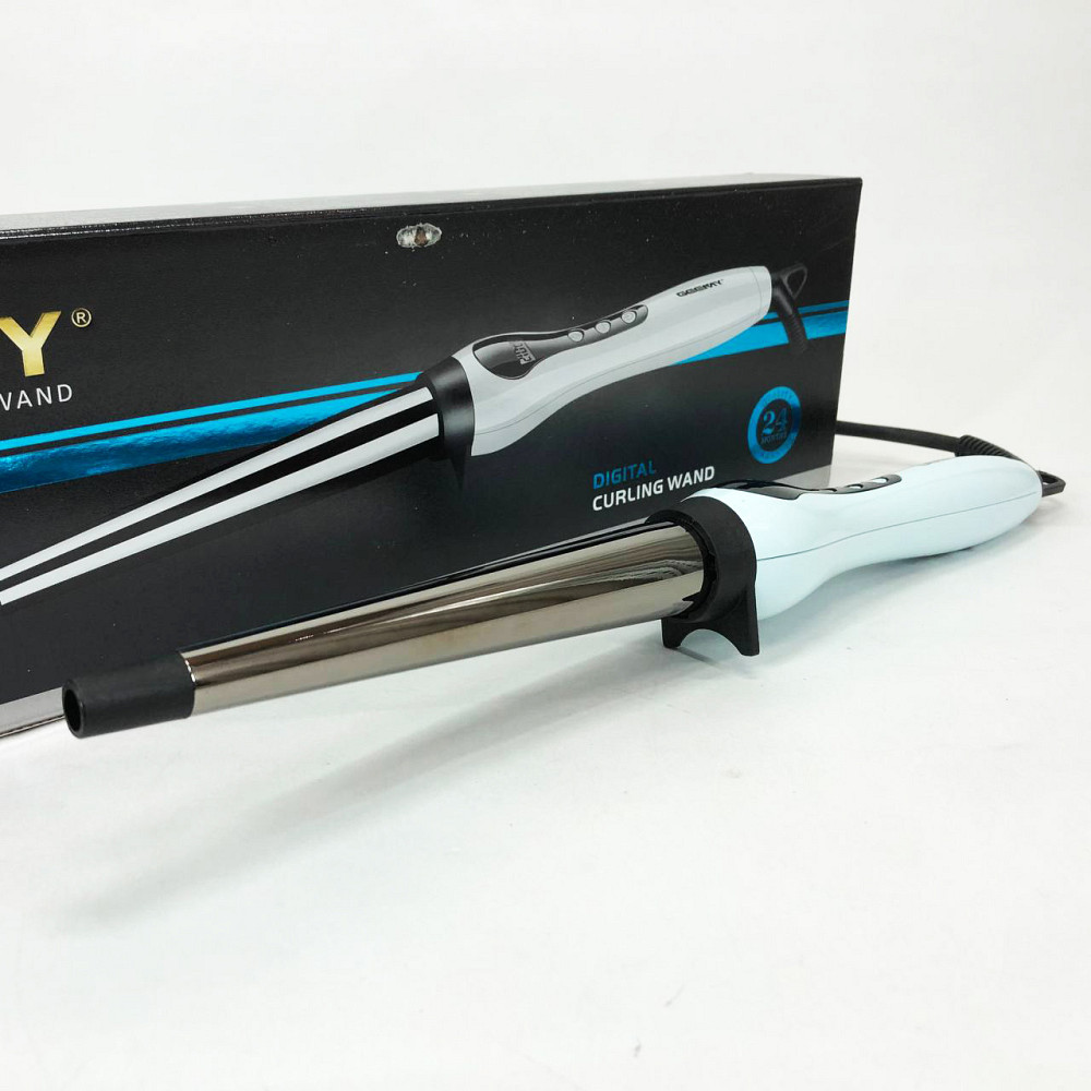 Плойка для укладання і вирівнювання волосся Gemei GM-403, Професійні щипці для завивки волосся KF-87 Івано-Франківськ - фото 5