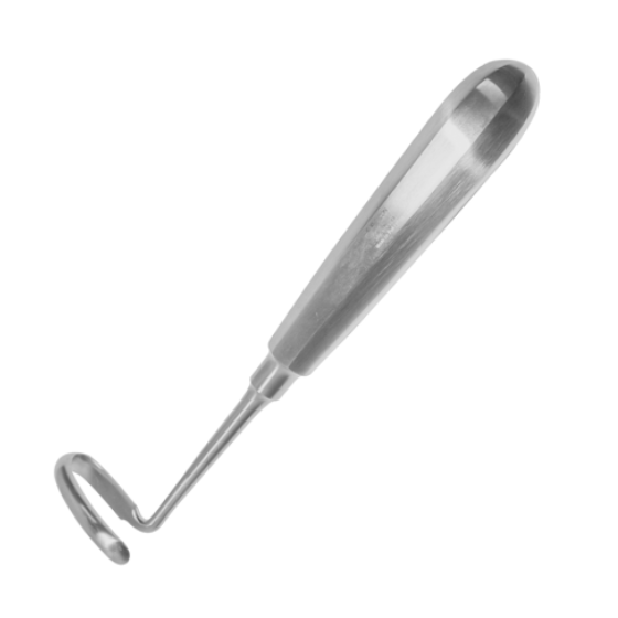 Распатор Doyen левый, 17 см JO-21-687 Днепр