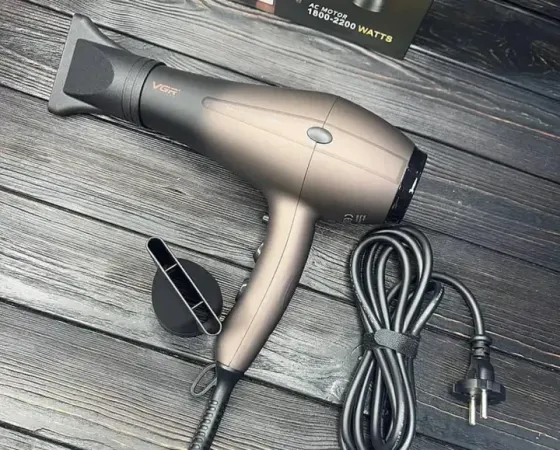Фен для волос VGR V-463 2400Вт с ионизацией, 2 скорости, 2 температурных режима, холодный обдув Одесса