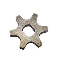 Зірка електропили (вінець приводу) (D-30, d-8/10, H-5mm) 3/8-6 Мукачево - фото 1