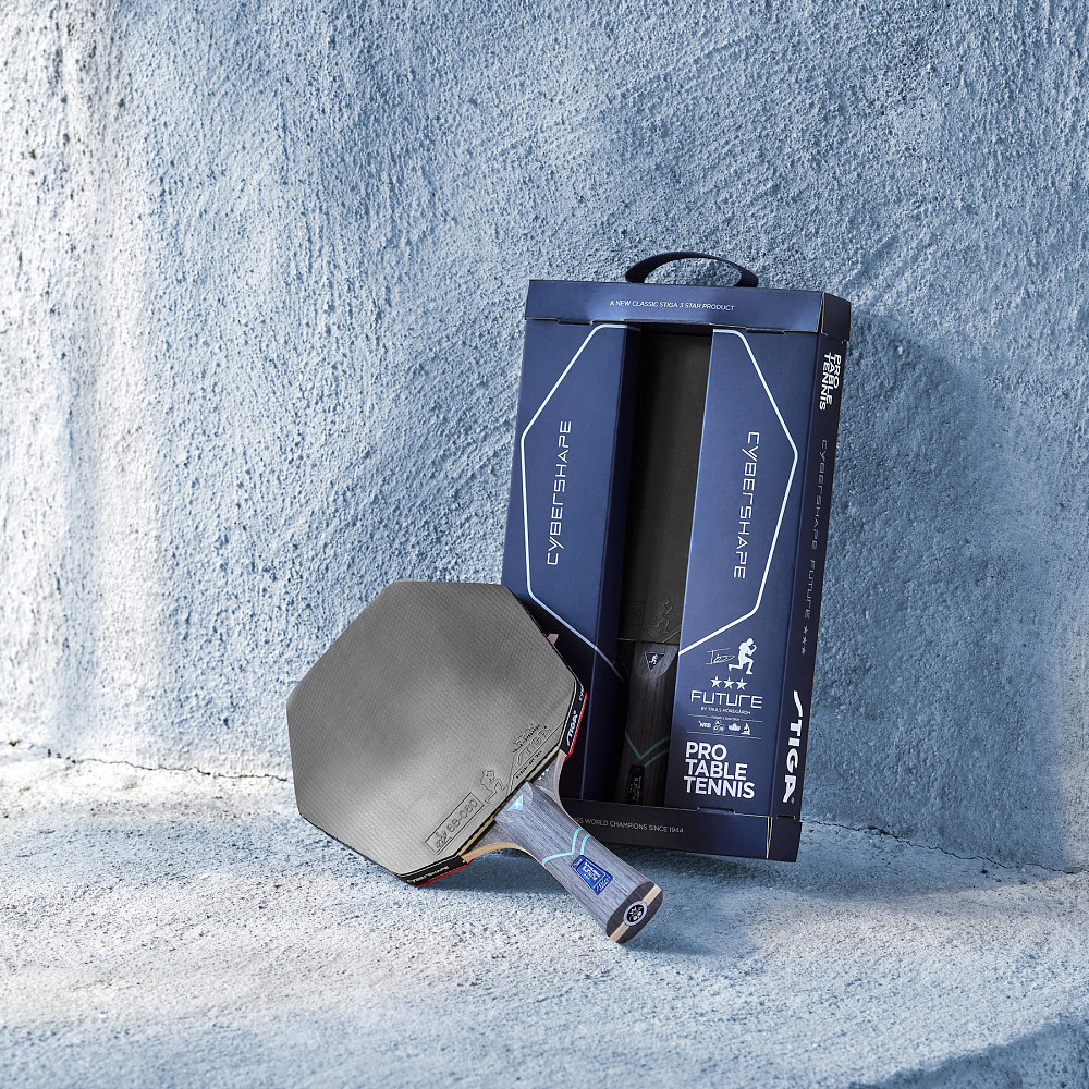 Ракетка для настольного тенниса Stiga Cybershape Future 3 Star FL (1213-0304-35) Киев - изображение 10