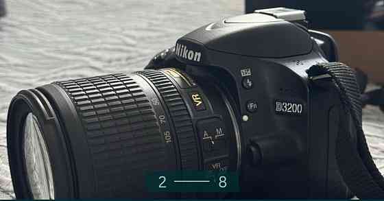 Фотоаппарат NIKON D3200 18-105 VR Kit. Киев