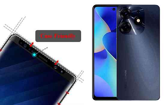 Захисне скло HyperGlass Pro для Tecno Spark 10, Spark 10 5G – максимальна чутливість та захист Київ