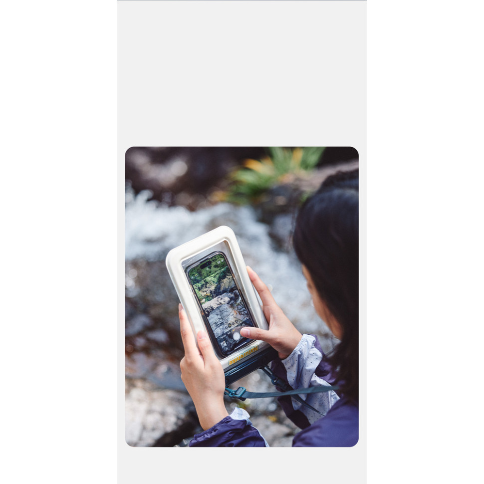 Водонепроникний чохол для телефону Naturehike CNK2300BS015, синій Киев - изображение 3