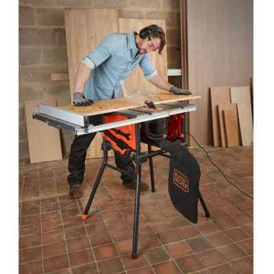 Циркулярна пила Black&amp;Decker пильний, 1800 Вт, диск 254*30 мм, 4.800 об/мин,27,5 кг (BES720) Вінниця