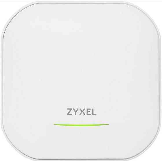Сетевое оборудование: Точка доступа: Zyxel WAX620D - 6E , Wi-Fi, 6E Dual - Radio 4x4 in 6 GHz. 5 GHz.Стан ново Киев