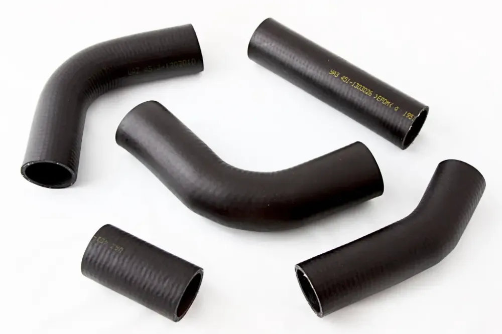 Патрубок радиатора УАЗ d100 Резинопласт (5 шт.) Винница - изображение 1