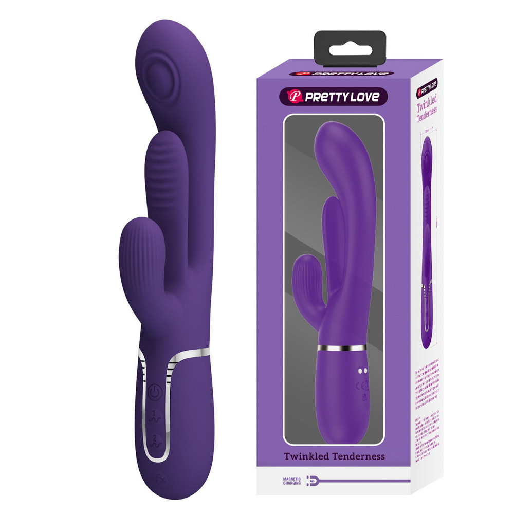 Вибратор PRETTY LOVE Shonia Dark PurpTwinkled Tenderness Sex Aura Киев - изображение 1