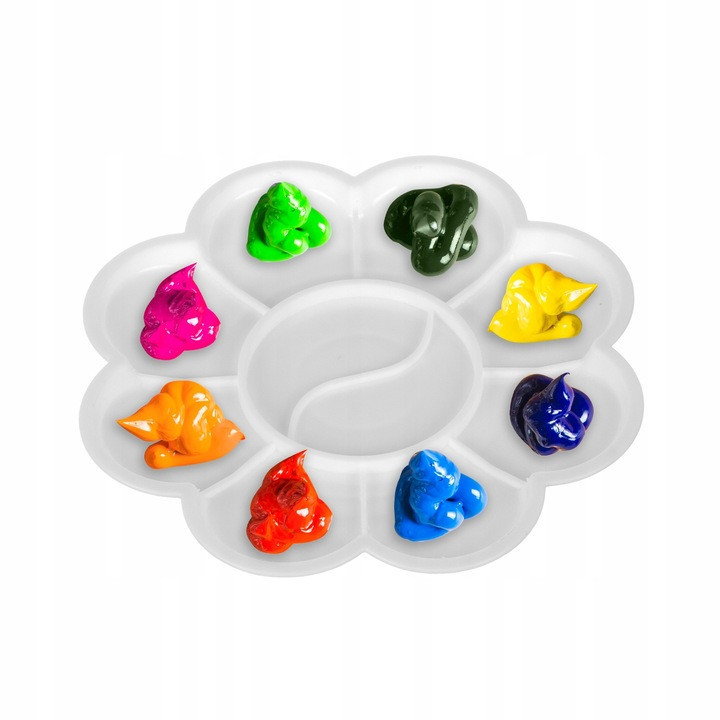 Художественный набор акриловых красок 12 мл 24 цвета Maaleo (24725) Нововолынск - изображение 3