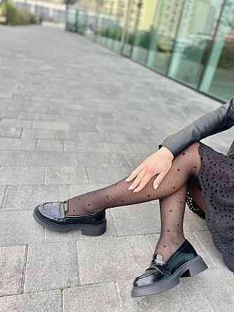 Туфлі жіночі M.KRAFT чорні шкіра лакована 36р.37р.38р. (5279) Коломия