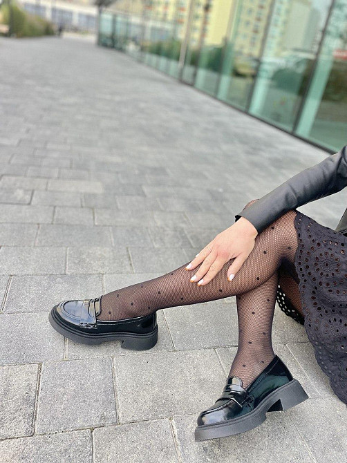 Туфлі жіночі M.KRAFT чорні шкіра лакована 36р.37р.38р. (5279) Коломия - фото 6