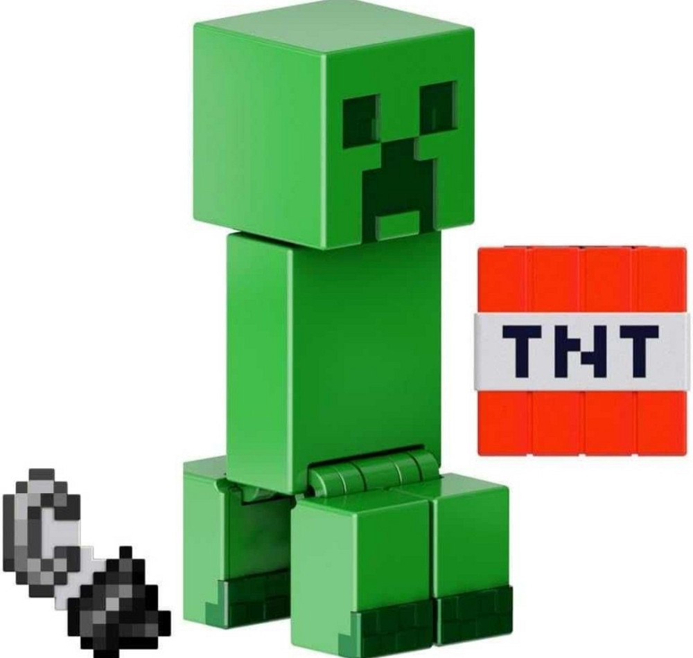 Игровой набор Майнкрафт с Крипером Оригинал Minecraft Creeper. Харьков - изображение 3