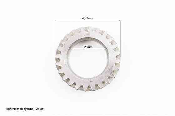 Шестерня колінвала Z-24 168F/170F Киев
