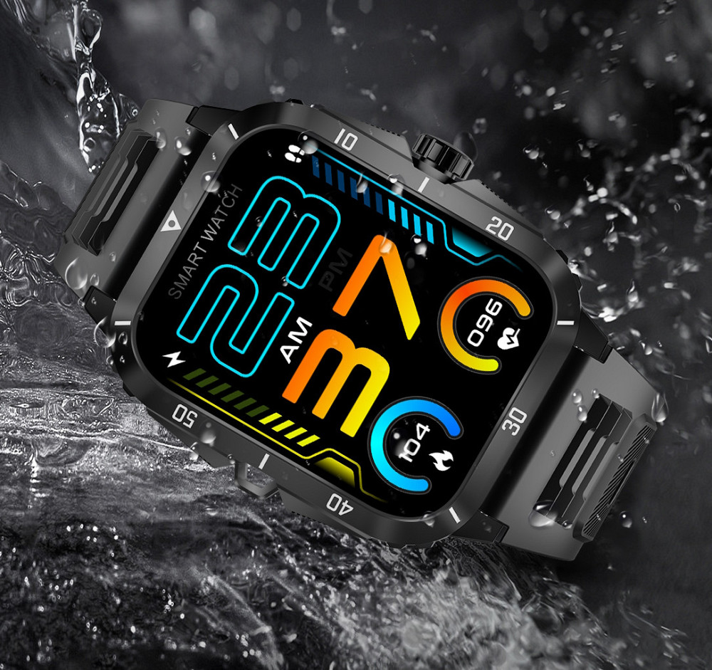 Розумний смартгодинник Smart Space Pro Чорний Київ - фото 9