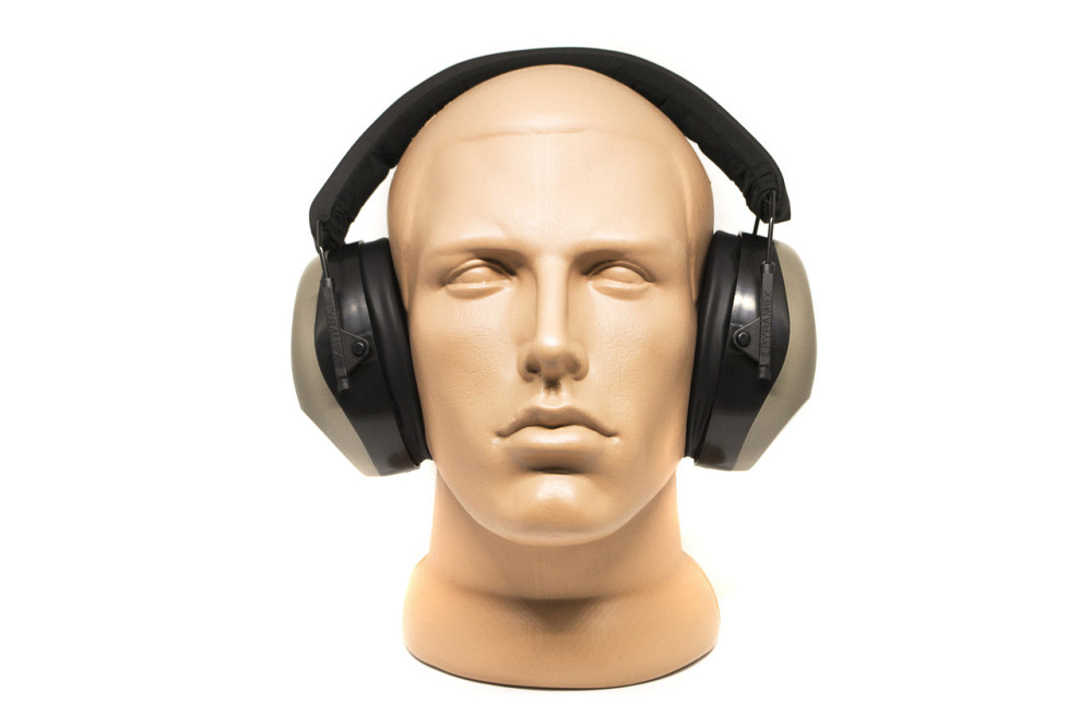Навушники захисні Pyramex PM8010 (захист SNR 30 dB, NRR 26 dB), бежево-сірі Запоріжжя - фото 9
