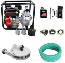 Насос Weima Motopompa Qgz50-30 Spalinowa Do Podlewania Mega Zestaw D966179A6 Киев