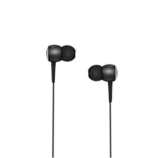 Навушники HOCO M19 Drumbeat universal earphone with mic Black Киев