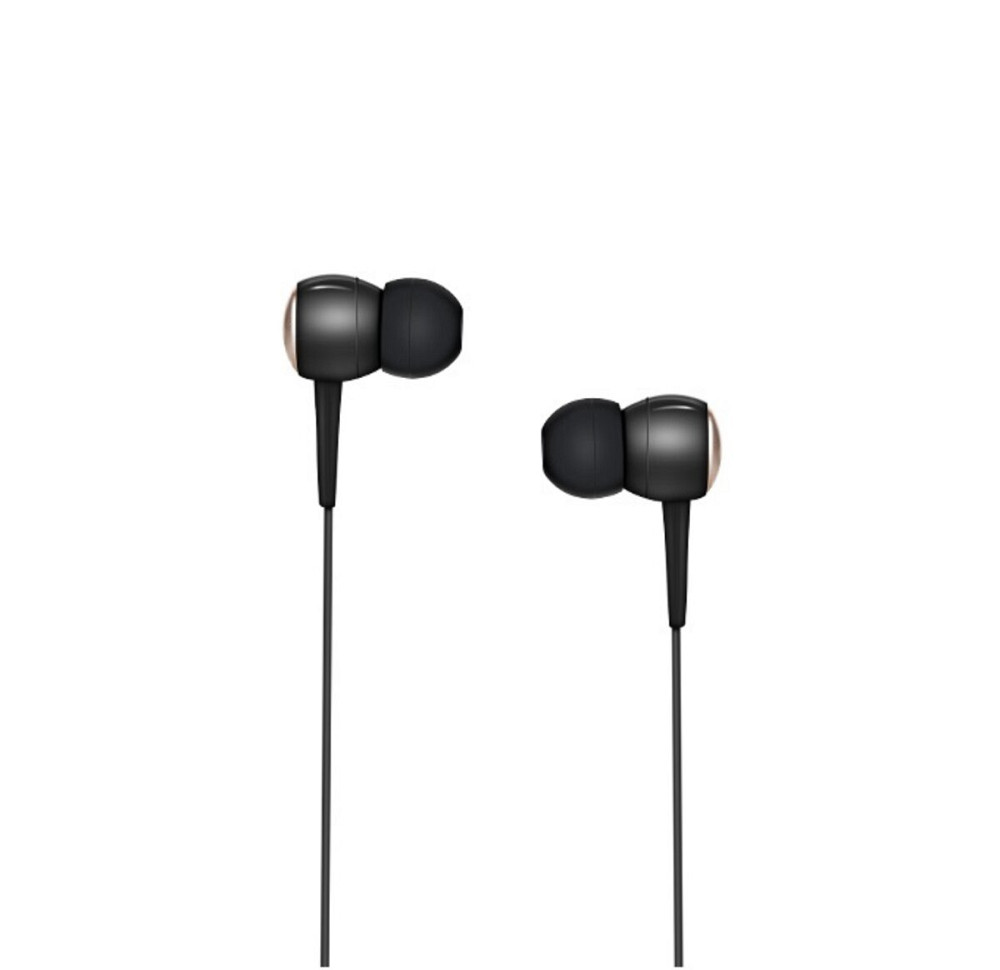 Навушники HOCO M19 Drumbeat universal earphone with mic Black Киев - изображение 1