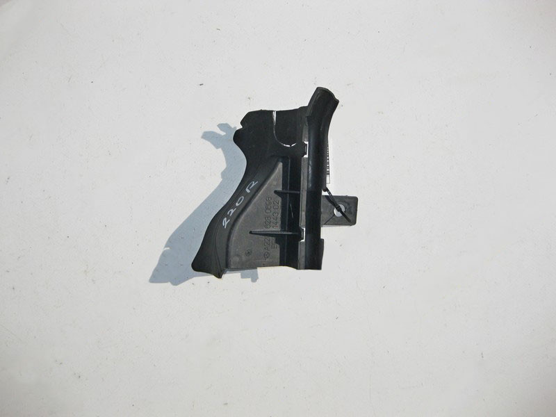 Mercedes-Benz  A2206280698 Нижнє праве ущільнення радіатора S-Class W220 Одесса - изображение 1