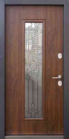 Двери уличные с ковкой, STRAJ Proof, модель Nominal, комплектация Proof Standard Mottura Киев