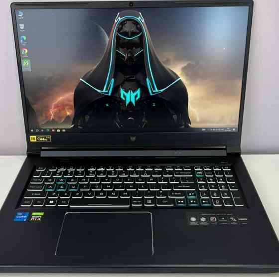Acer Predator 17,3"144Hz i5-11400H RTX 3050Ti 4Gb RAM 16 Gb SSD 512Gb Київ