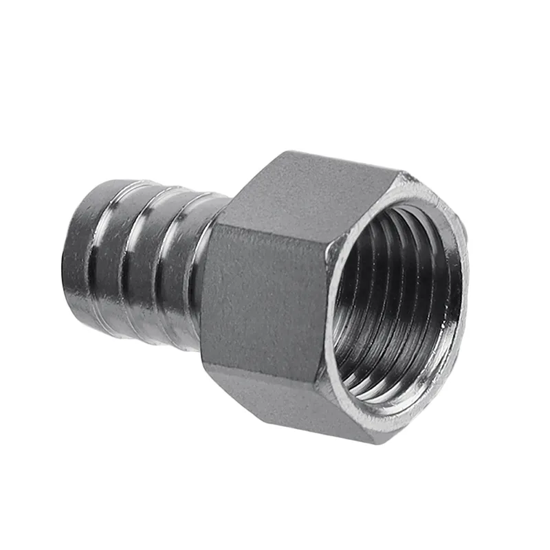 Штуцер для приєднання шланга Koer KF.U06F-14 - 1/2"x14mm F (KR3337) Київ - фото 1