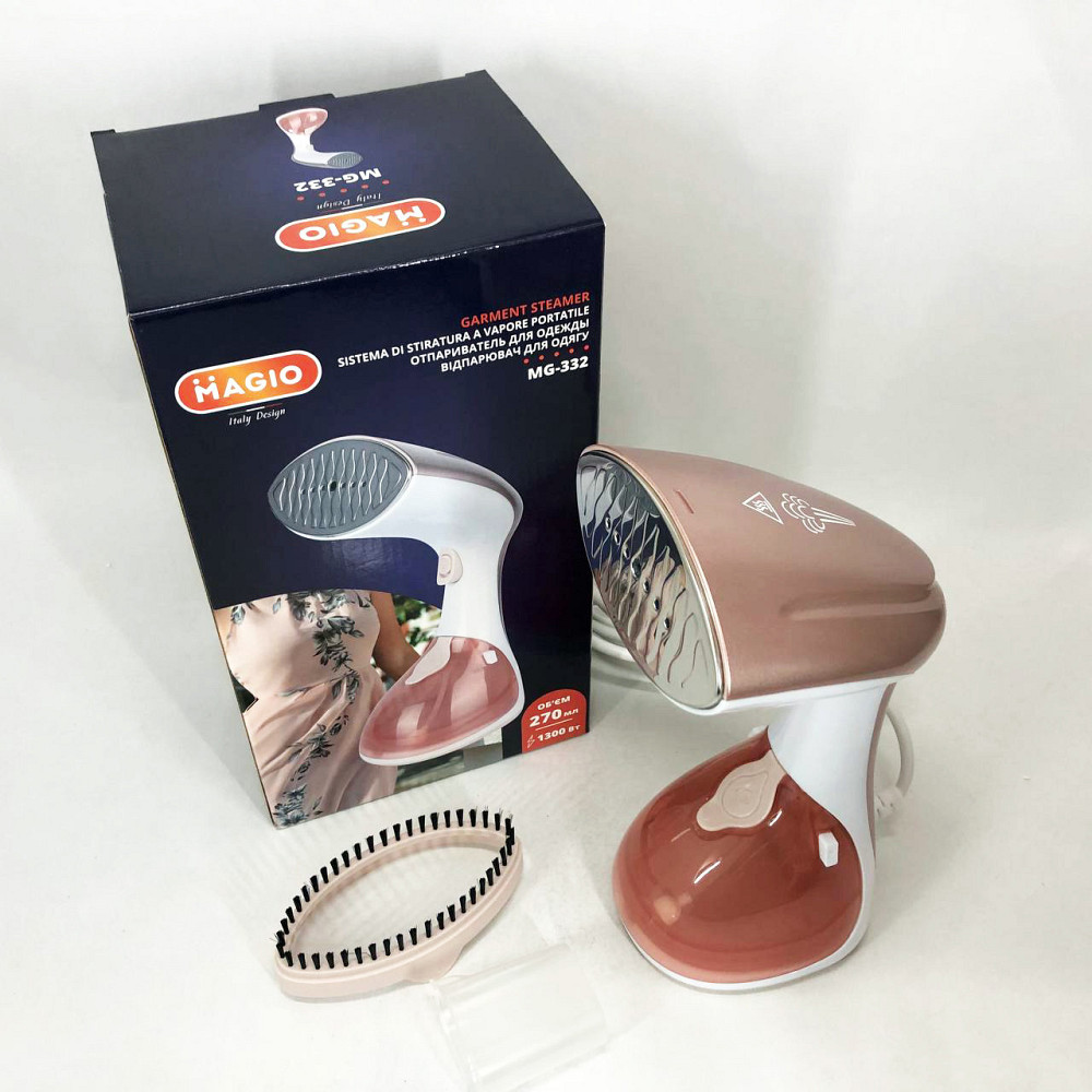 Отпариватель для одежды из различных тканей MAGIO MG-332, OM-884 Отпариватель парогенератор Киев - изображение 10
