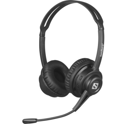 Навушники Sandberg Wireless Headset ANC+ENC Bluetooth Black (126-44) Вінниця - фото 1