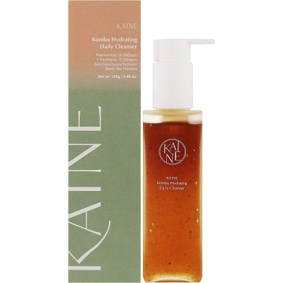 Гель для умывания Kaine Kombu Hydrating Daily Cleanser 155 г (8809954942587) Винница - изображение 2