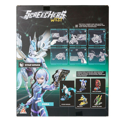 Трансформер Screechers Wild ! S5 L1 – Стар Вінгс (EU686113) Вінниця - фото 7