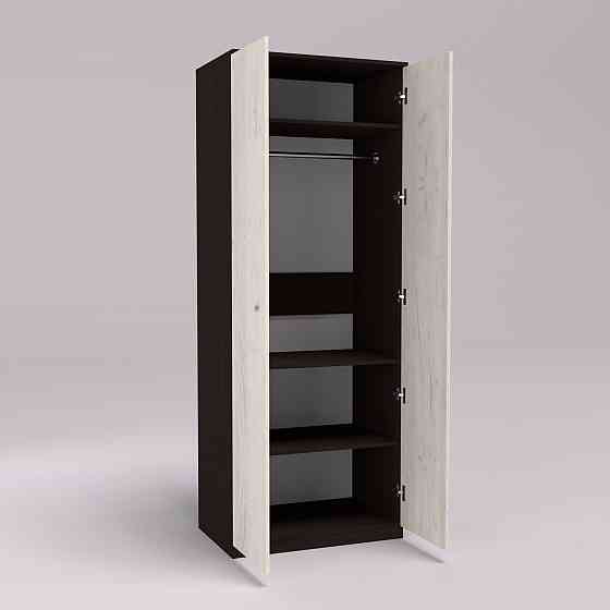 Шкаф Favorit F-14, Венге Магия/Дуб Крафт Белый, 800х530х2100 Львов