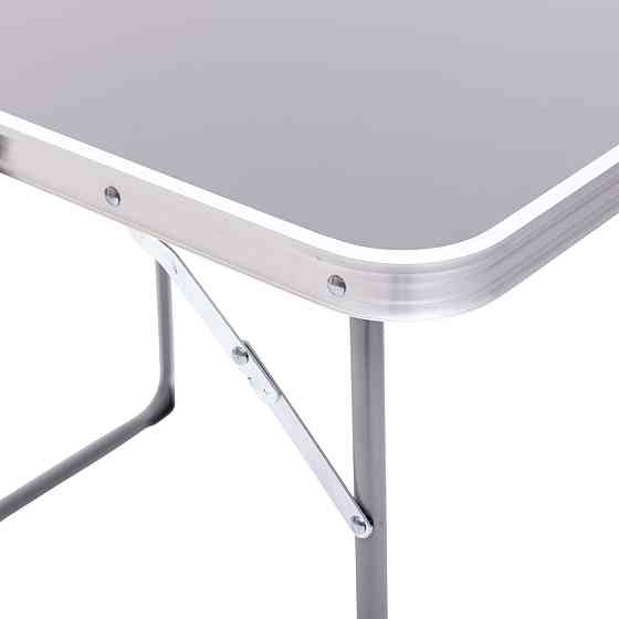 Lugi Стіл для пікніка розкладний 75×55×65 (см) Сірий Lugi JY-7555G Коломия