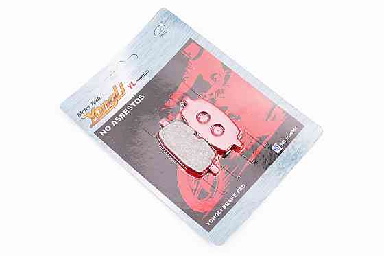 Гальмівні колодки (дискові) Yamaha JOG2 / BWS / Axis; Viper WIND; WUYANG-WY 50; LIFAN-LF 50; к-кт Київ