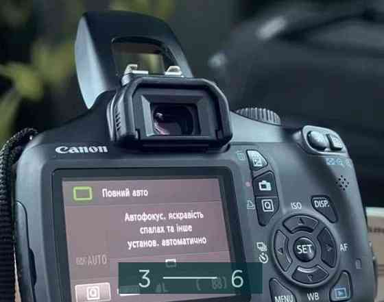 Дзеркальний Фотоапарат Canon Eos 1100D Киев